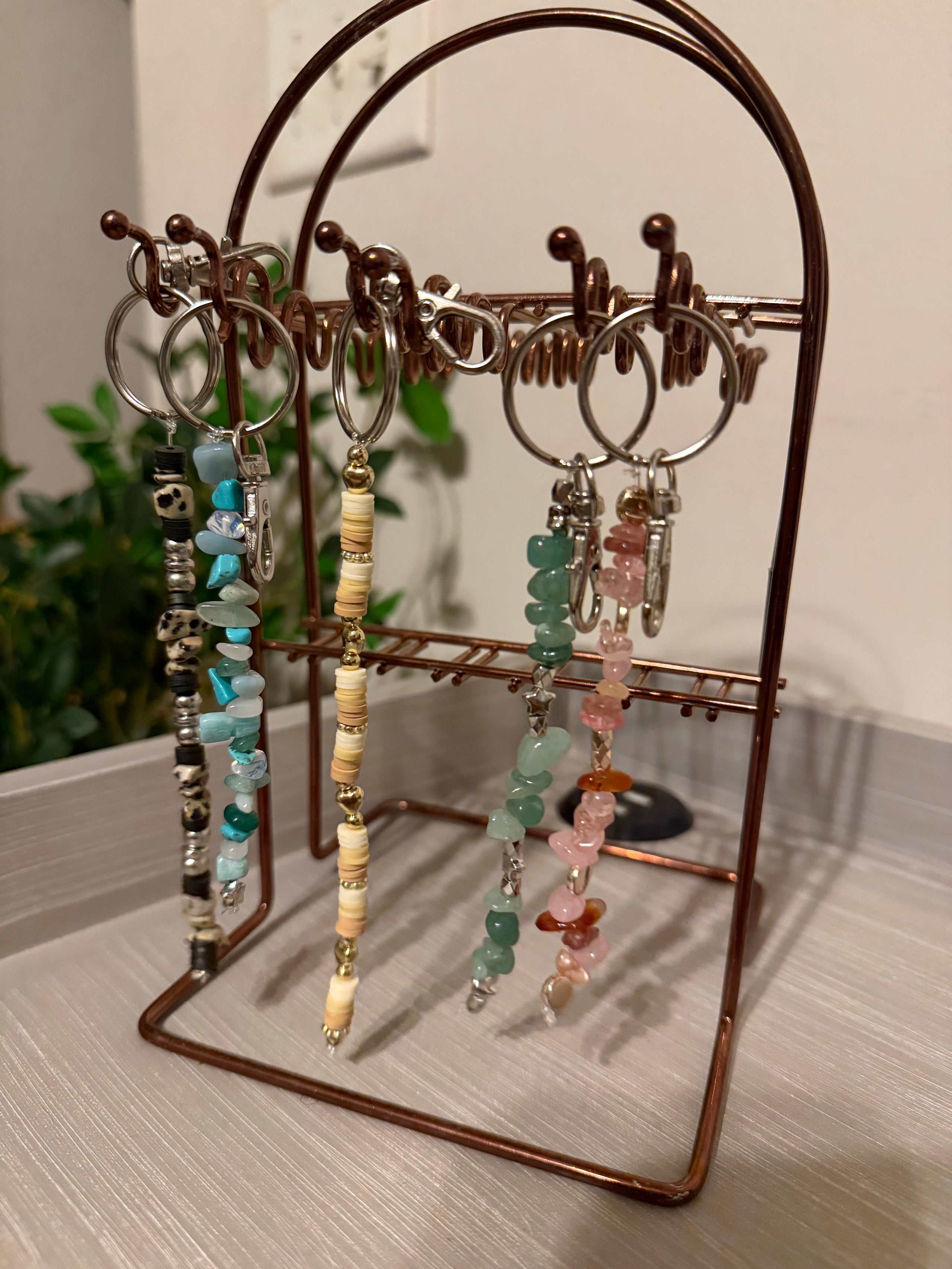Keyed by Nature Keychains